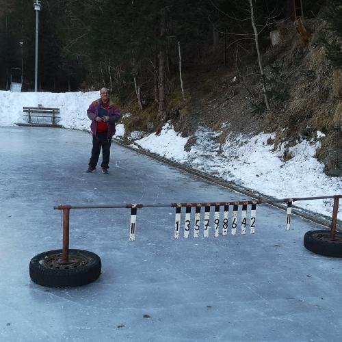 Eisstockschießen