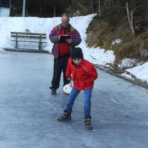 Eisstockschießen