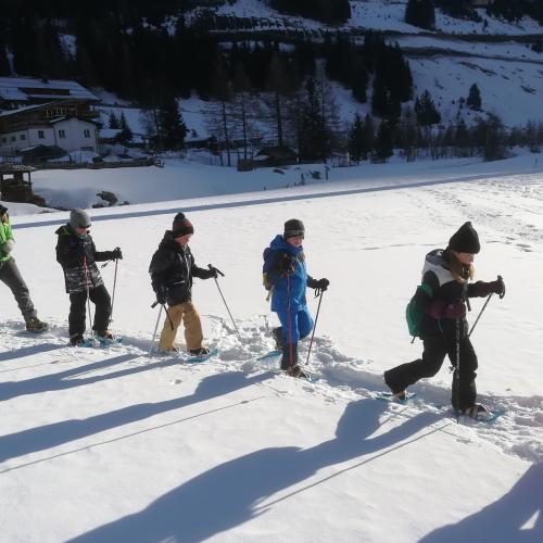 Schneeschuhwandern 2b