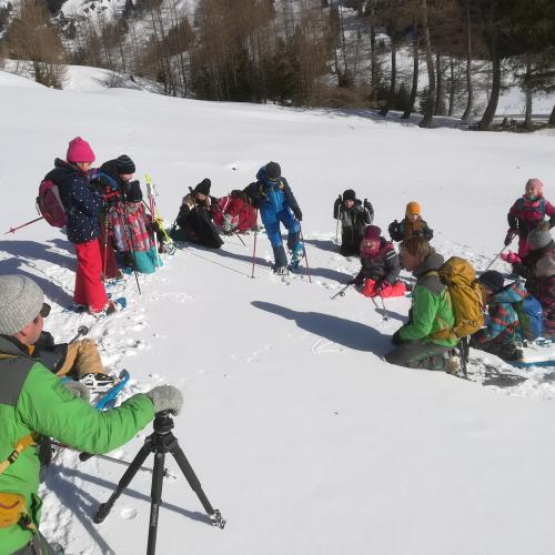 Schneeschuhwandern 2b