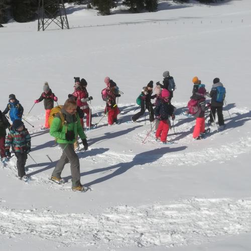 Schneeschuhwandern 2b
