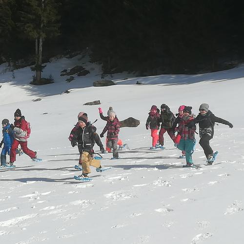 Schneeschuhwandern 2b