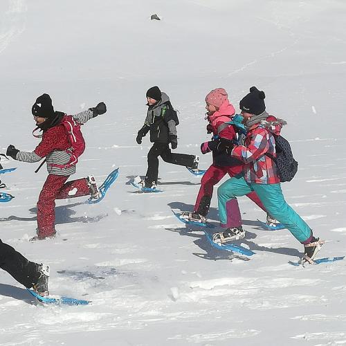 Schneeschuhwandern 2b