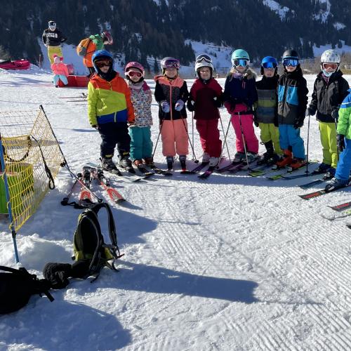 Skifahren 1a