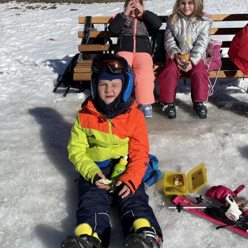 Skifahren 1a