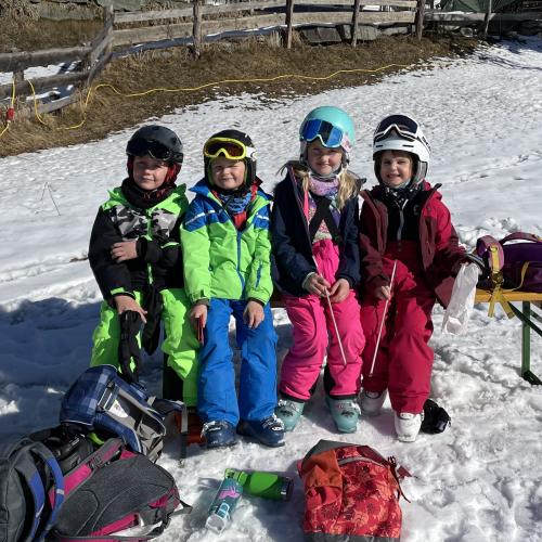 Skifahren 1a