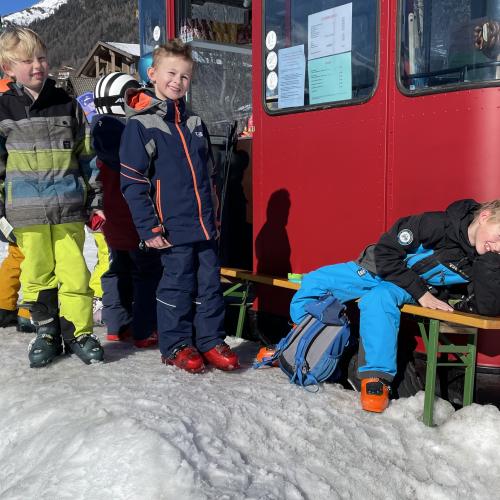 Skifahren 1a