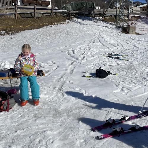 Skifahren 1a