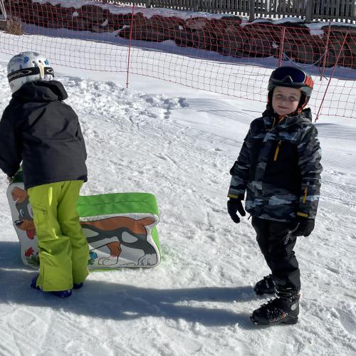 Skifahren 1a