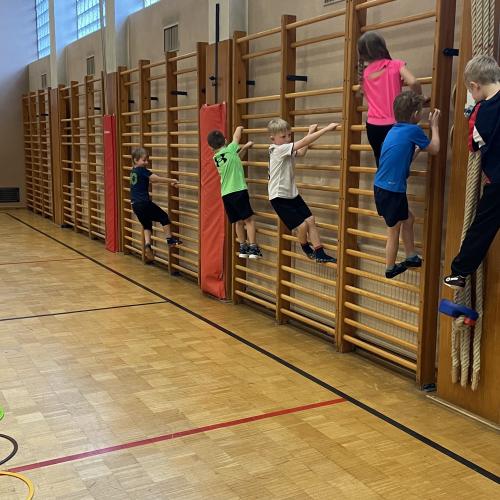 Turnen mit Rebekka Egger