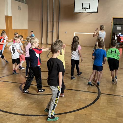 Turnen mit Rebekka Egger