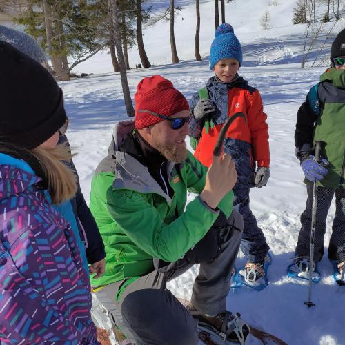 Schneeschuhwandern 2b - Ranger