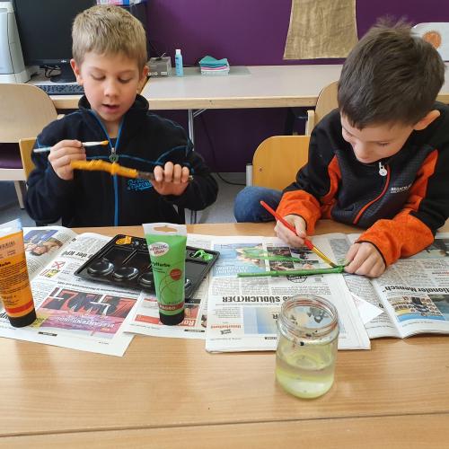 STB Basteln und Malen