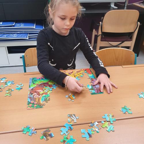 Puzzle bauen
