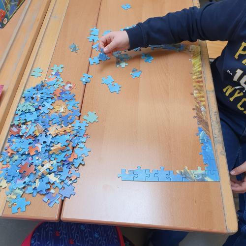 Puzzle bauen