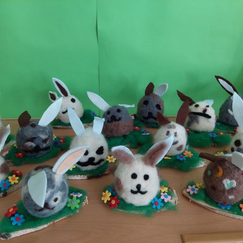 Osterhasen