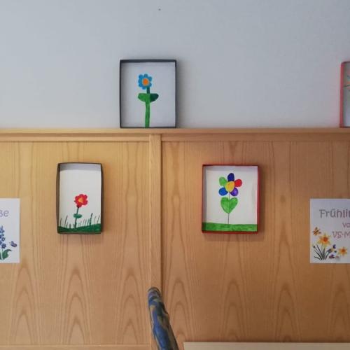 Frühlingsgruß an das Wohn- und Pflegeheim