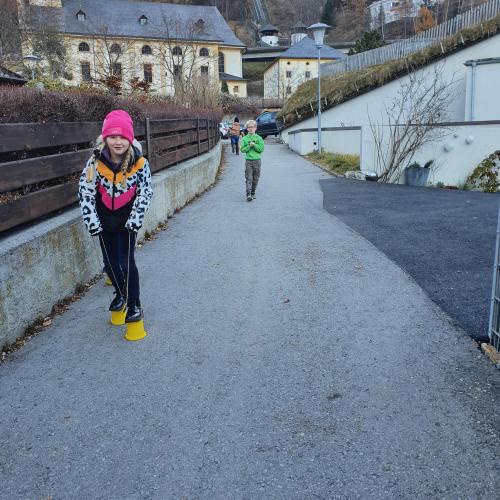 Bewegung im Freien