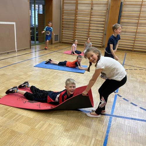 Turnen mit Rebekka 1a