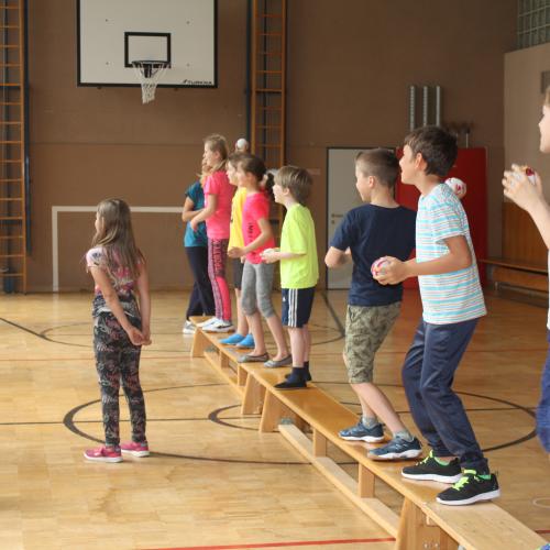 Turneinheit mit Rebekka Egger