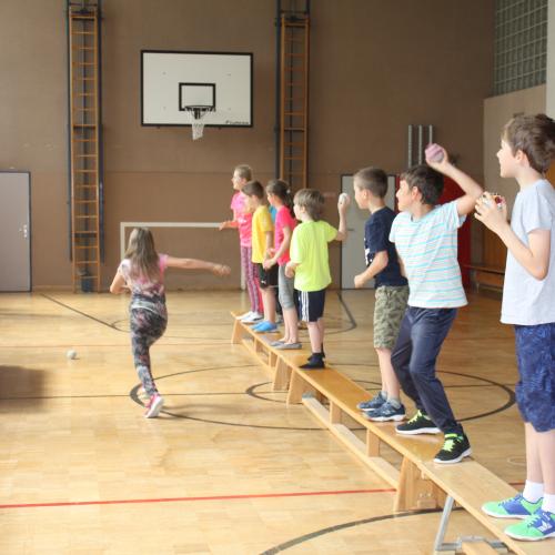 Turneinheit mit Rebekka Egger