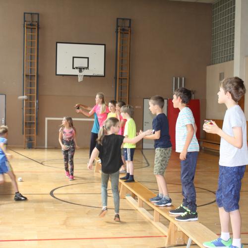 Turneinheit mit Rebekka Egger