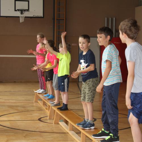 Turneinheit mit Rebekka Egger
