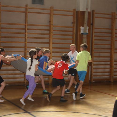Turneinheit mit Rebekka Egger