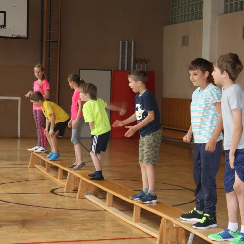 Turneinheit mit Rebekka Egger
