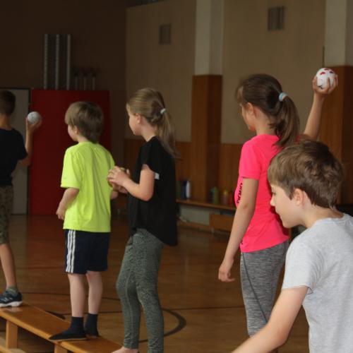 Turneinheit mit Rebekka Egger