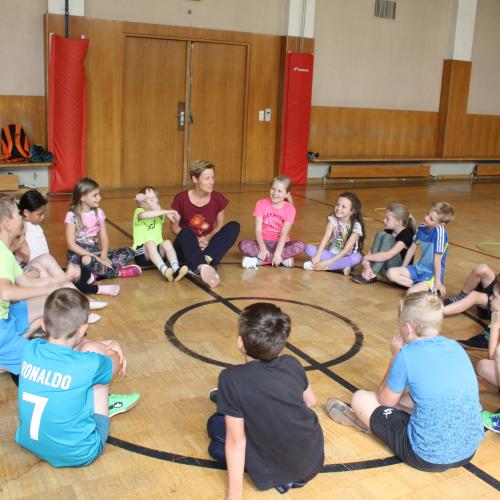 Turneinheit mit Rebekka Egger
