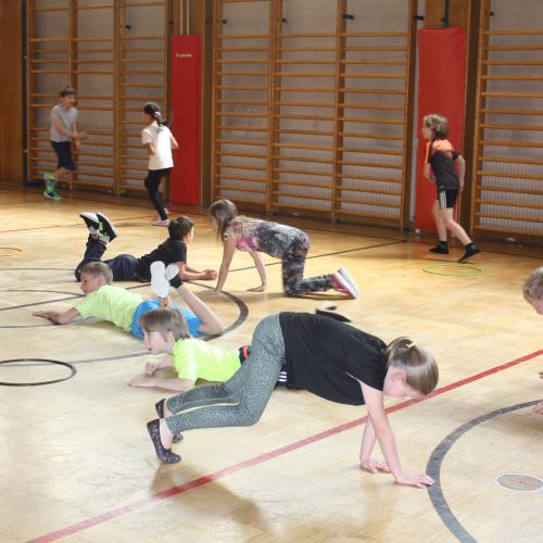 Turneinheit mit Rebekka Egger