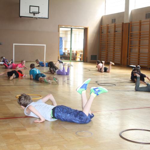 Turneinheit mit Rebekka Egger