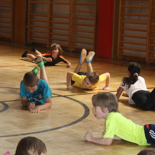 Turneinheit mit Rebekka Egger