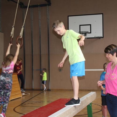 Turneinheit mit Rebekka Egger