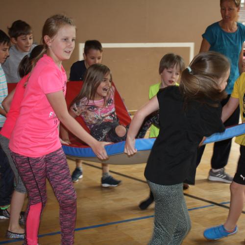 Turneinheit mit Rebekka Egger