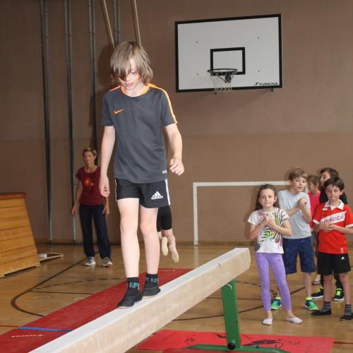 Turneinheit mit Rebekka Egger