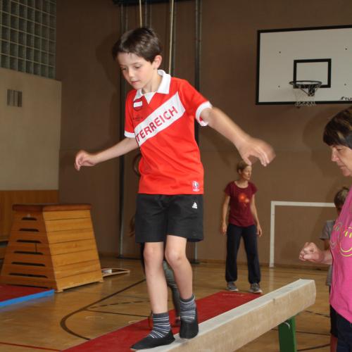 Turneinheit mit Rebekka Egger