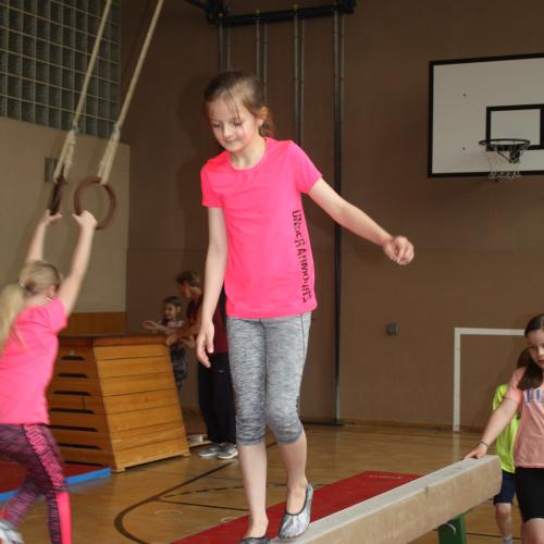 Turneinheit mit Rebekka Egger