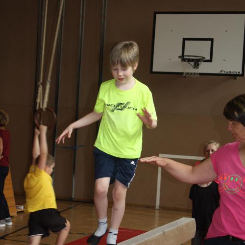 Turneinheit mit Rebekka Egger