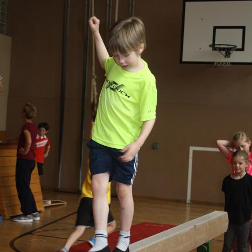 Turneinheit mit Rebekka Egger