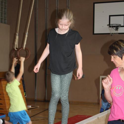 Turneinheit mit Rebekka Egger
