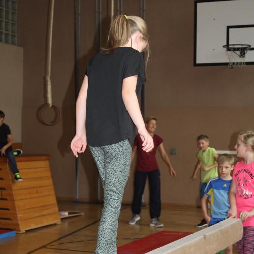 Turneinheit mit Rebekka Egger