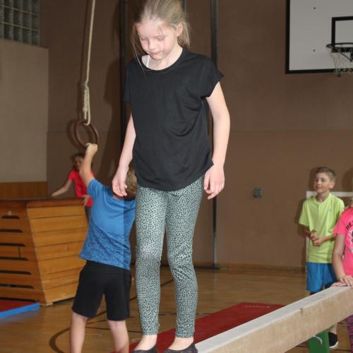 Turneinheit mit Rebekka Egger