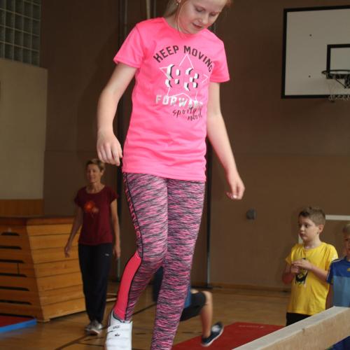 Turneinheit mit Rebekka Egger