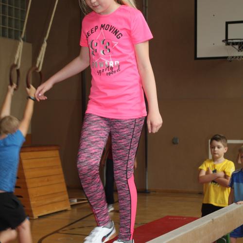 Turneinheit mit Rebekka Egger