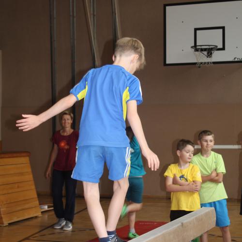 Turneinheit mit Rebekka Egger