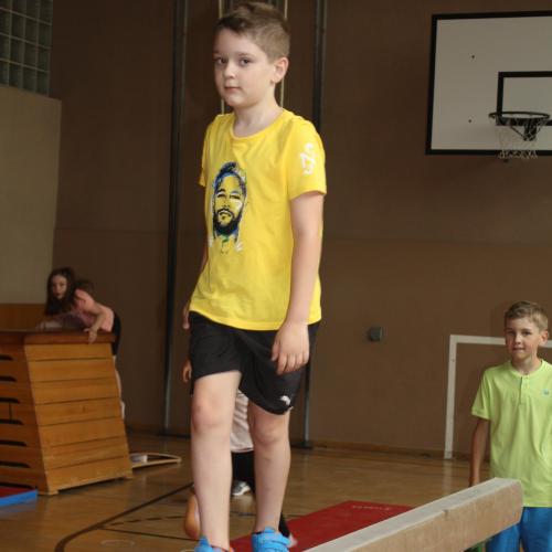 Turneinheit mit Rebekka Egger