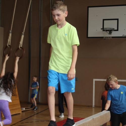 Turneinheit mit Rebekka Egger