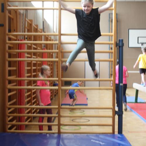 Turneinheit mit Rebekka Egger
